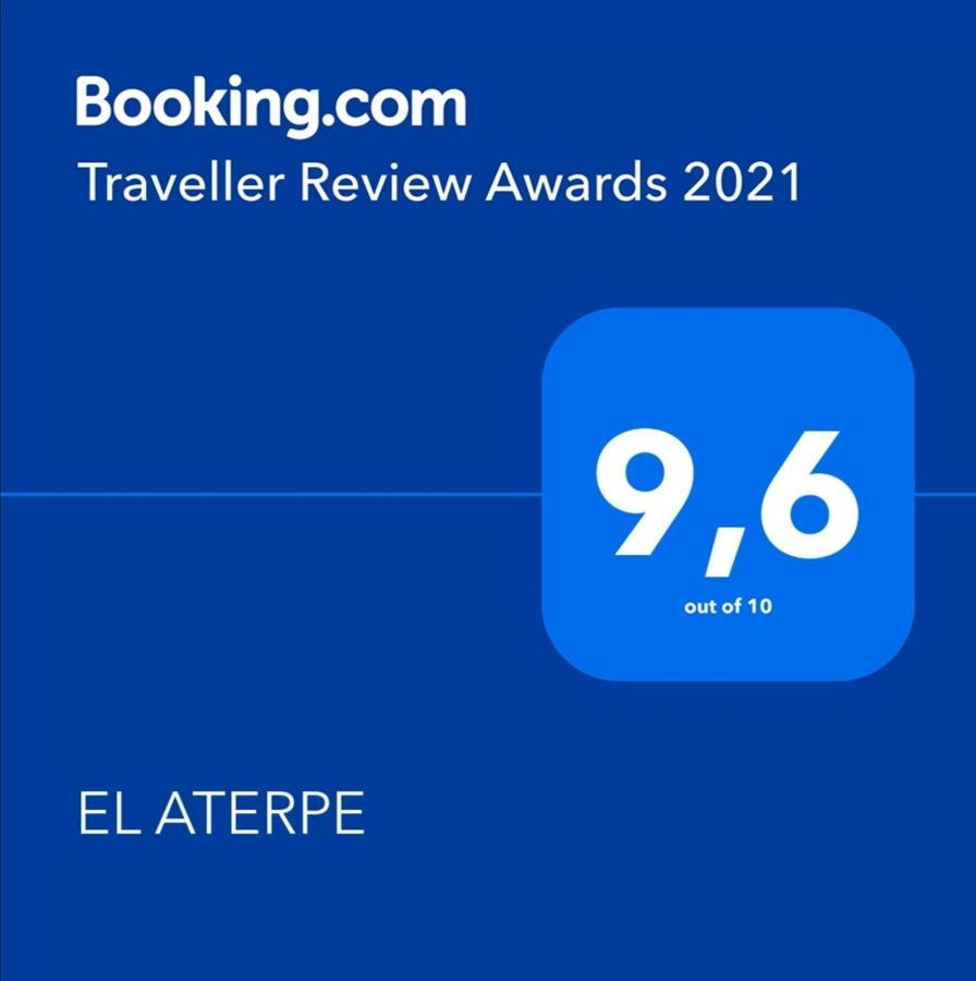 El Aterpe Aldehuela del Rincón Exterior foto